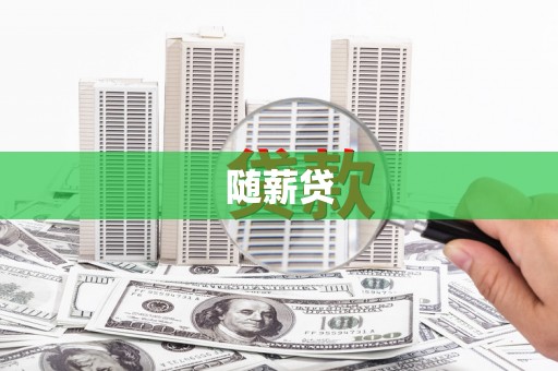 嫩江随薪贷