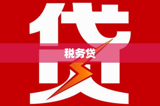 嫩江税务贷