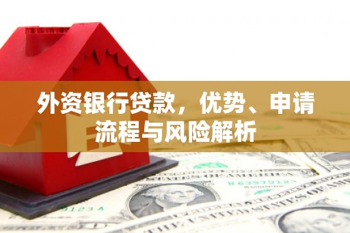 嫩江外资银行贷款，优势、申请流程与风险解析