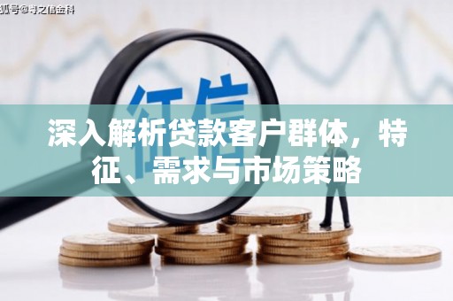 嫩江深入解析贷款客户群体，特征、需求与市场策略