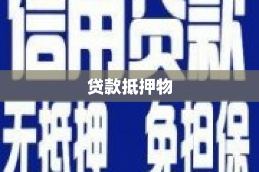 嫩江贷款抵押物