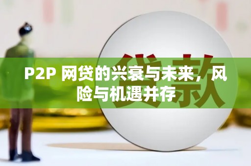 嫩江P2P 网贷的兴衰与未来，风险与机遇并存