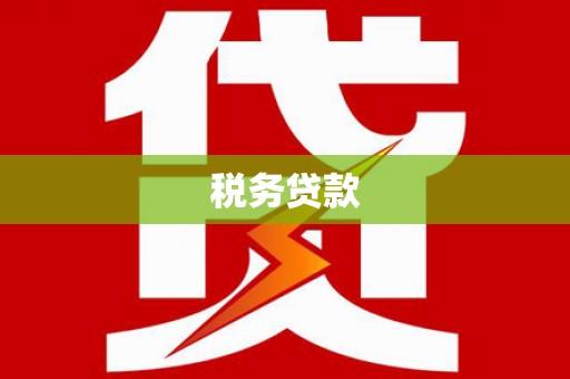 嫩江税务贷款