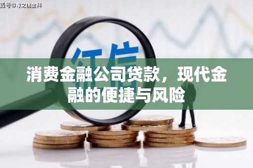 嫩江消费金融公司贷款，现代金融的便捷与风险