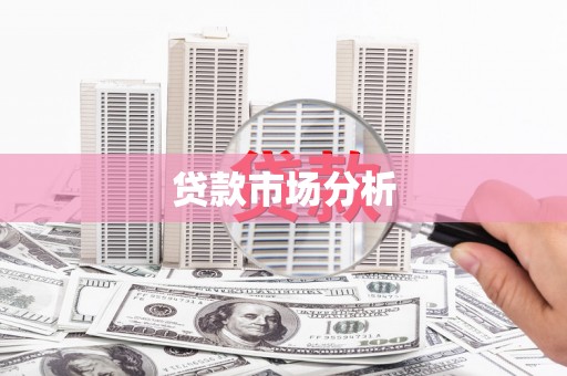 嫩江贷款市场分析