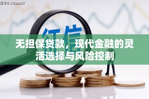 嫩江无担保贷款，现代金融的灵活选择与风险控制