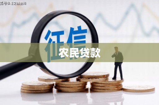 嫩江农民贷款