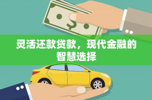 嫩江灵活还款贷款，现代金融的智慧选择