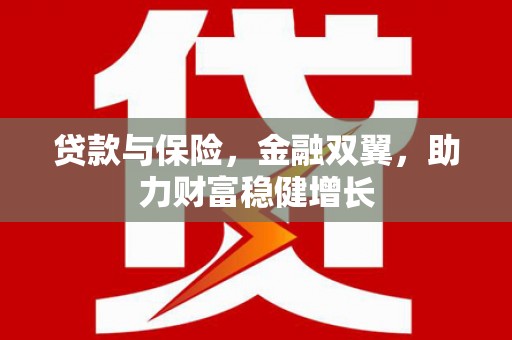 嫩江贷款与保险，金融双翼，助力财富稳健增长