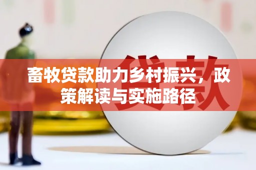 嫩江畜牧贷款助力乡村振兴，政策解读与实施路径