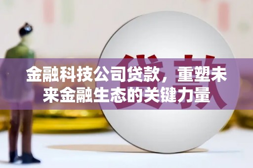 嫩江金融科技公司贷款，重塑未来金融生态的关键力量