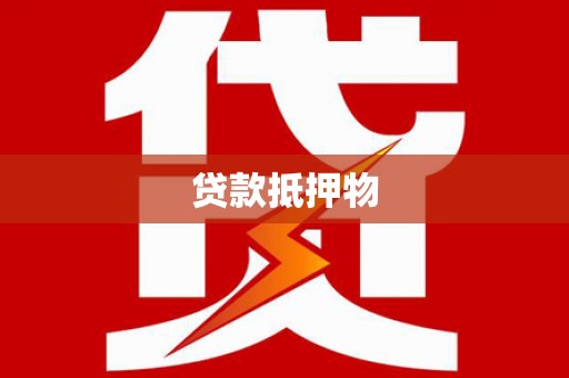 嫩江贷款抵押物