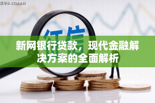 嫩江新网银行贷款，现代金融解决方案的全面解析