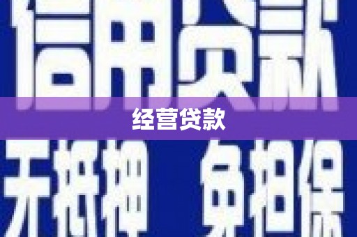 嫩江经营贷款