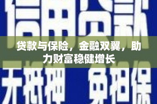嫩江贷款与保险，金融双翼，助力财富稳健增长