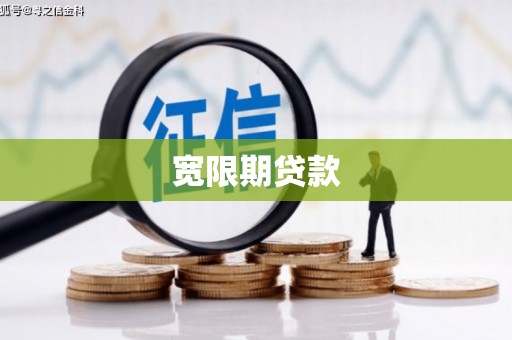 嫩江宽限期贷款