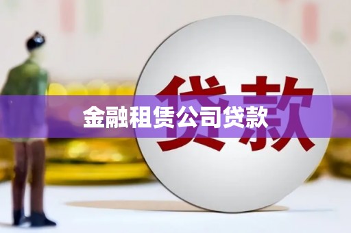 嫩江金融租赁公司贷款