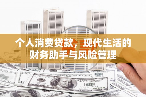 嫩江个人消费贷款，现代生活的财务助手与风险管理