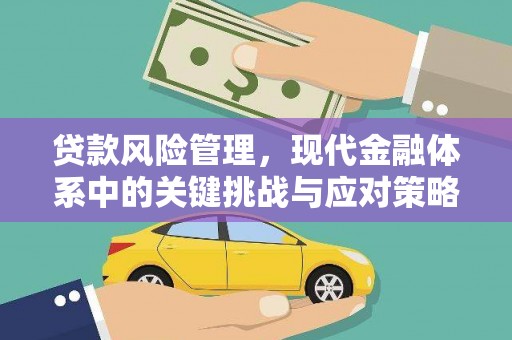 嫩江贷款风险管理，现代金融体系中的关键挑战与应对策略