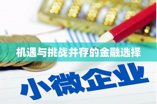 嫩江机遇与挑战并存的金融选择
