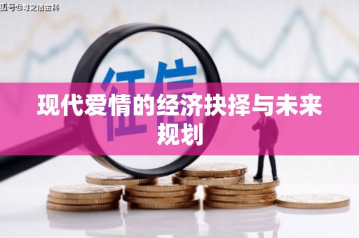 嫩江现代爱情的经济抉择与未来规划