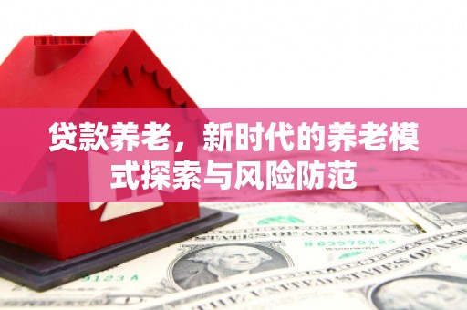 嫩江贷款养老，新时代的养老模式探索与风险防范
