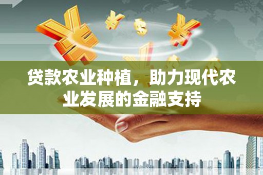 嫩江贷款农业种植，助力现代农业发展的金融支持